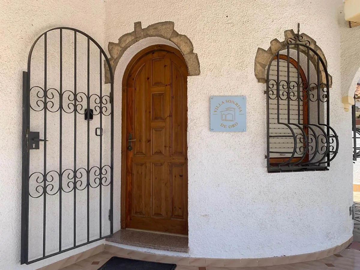 Villa Sonrisa De Oro - Private Swimming Pool Miami Playa Spain