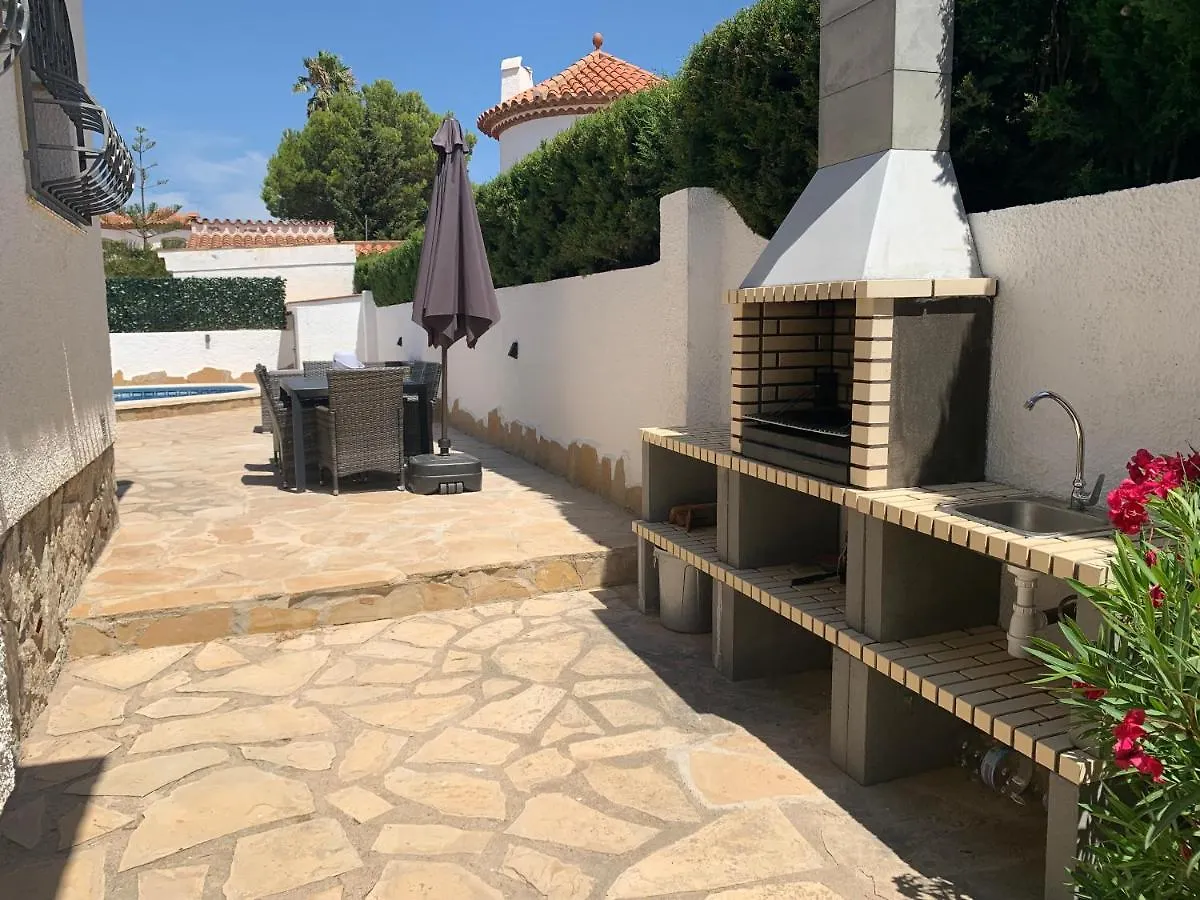 Villa Sonrisa De Oro - Private Swimming Pool Miami Playa Spain