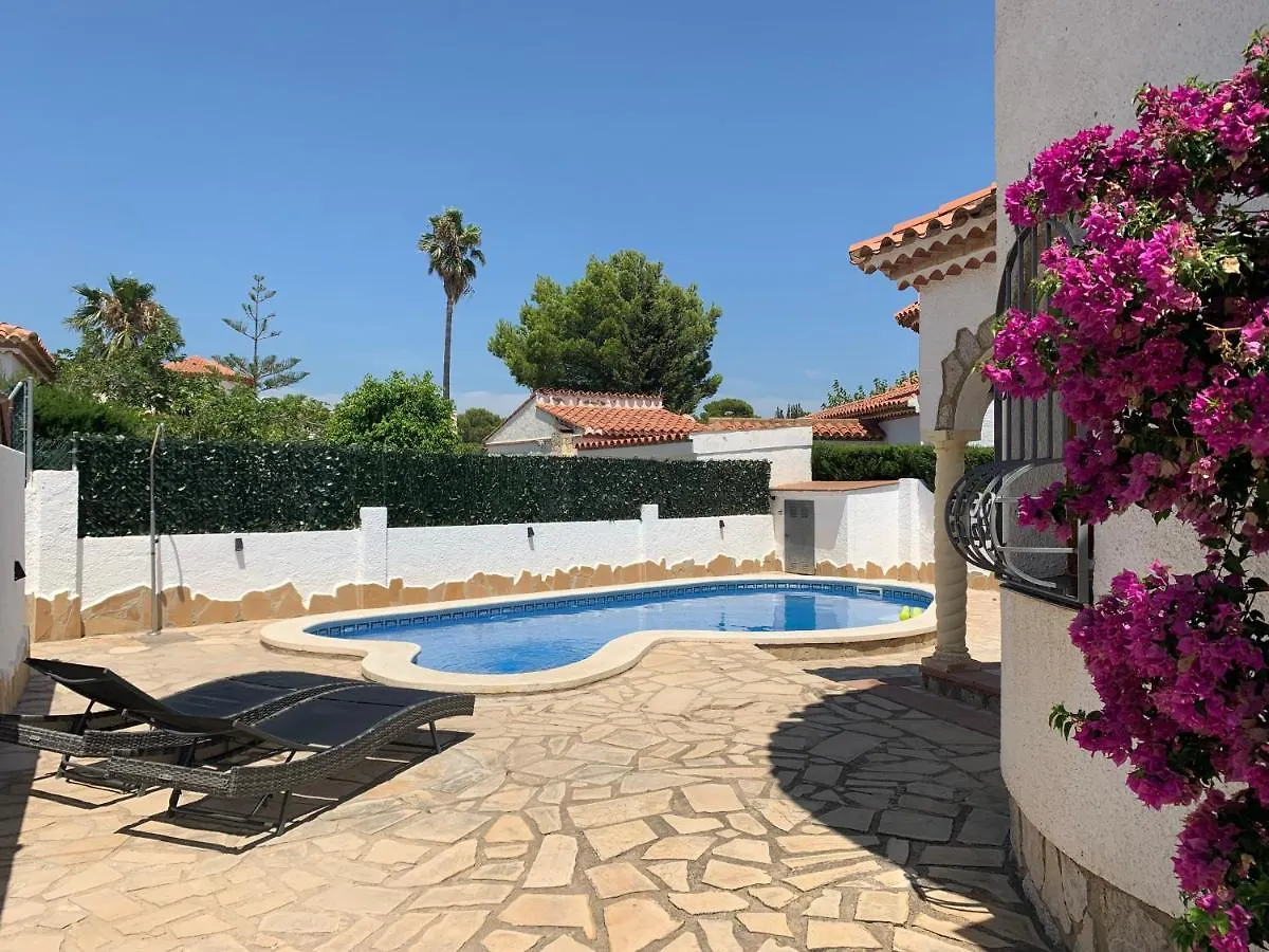 Villa Sonrisa De Oro - Private Swimming Pool ミアミ・プラトーヤ